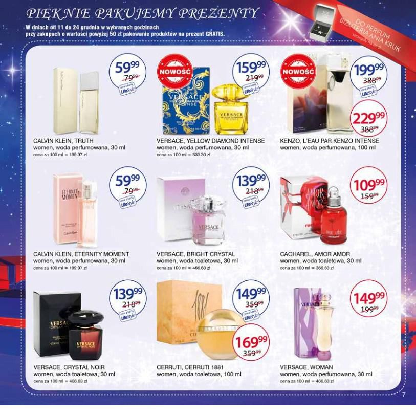 Gazetka promocyjna Superpharm str. 7