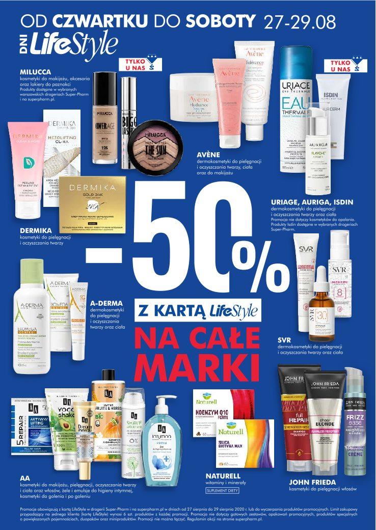 Gazetka promocyjna Superpharm str. 2