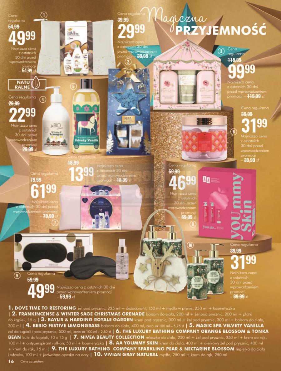 Gazetka promocyjna Superpharm str. 16