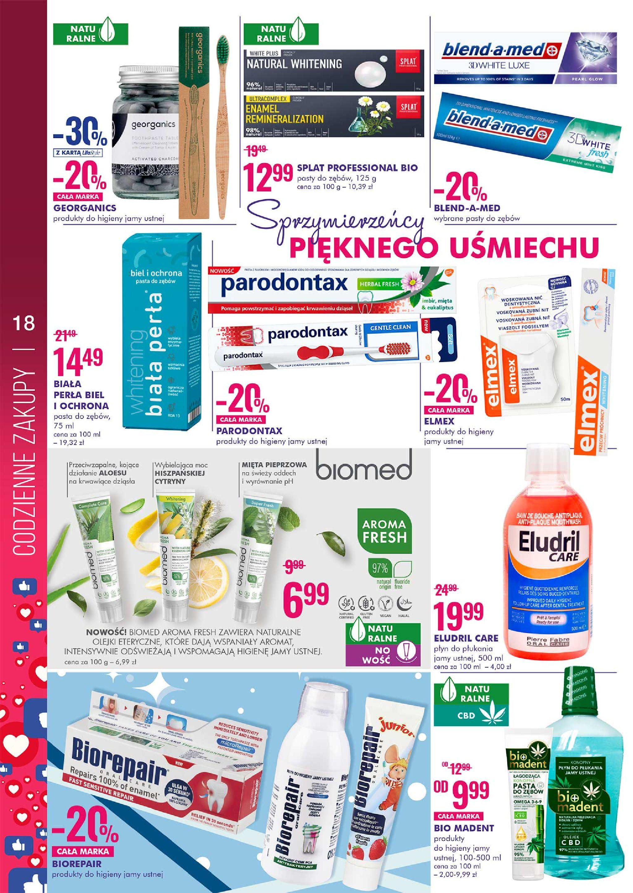 Gazetka promocyjna Superpharm str. 18