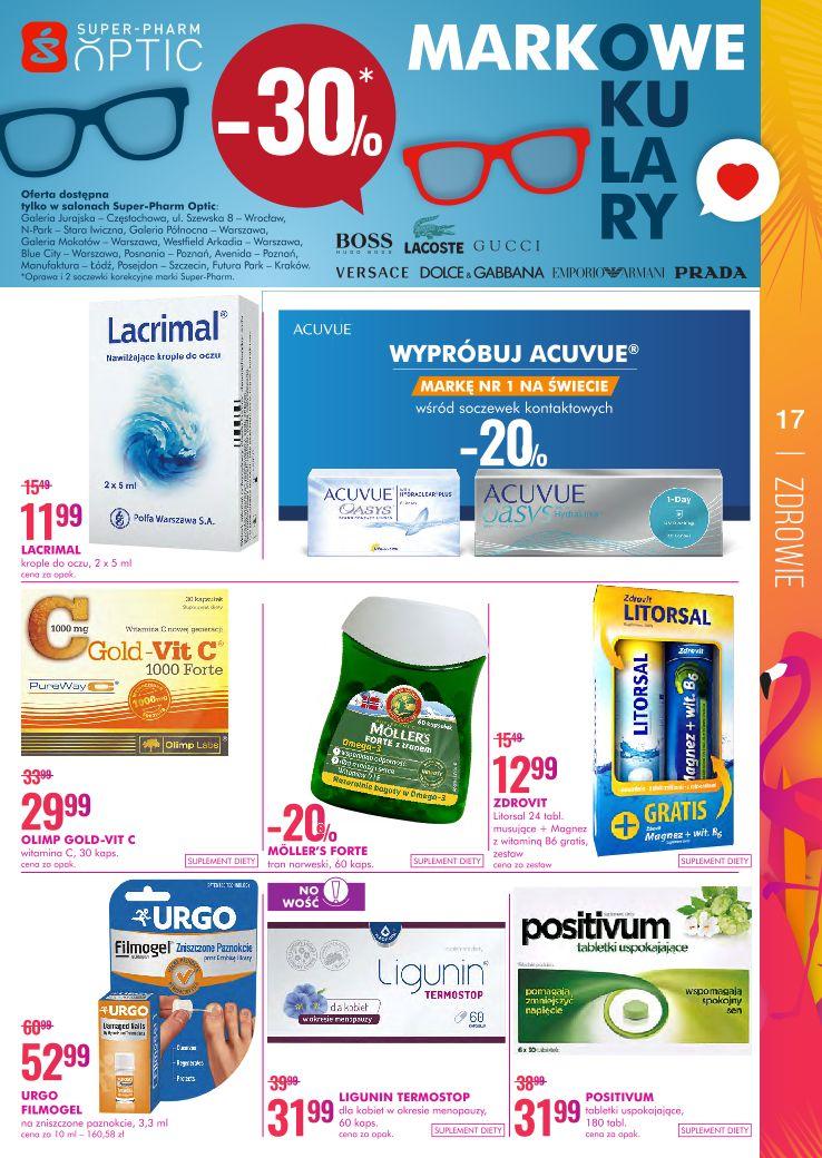 Gazetka promocyjna Superpharm str. 17