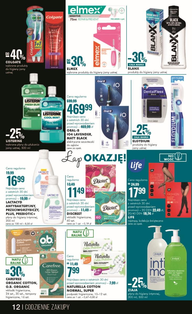 Gazetka promocyjna Superpharm str. 12