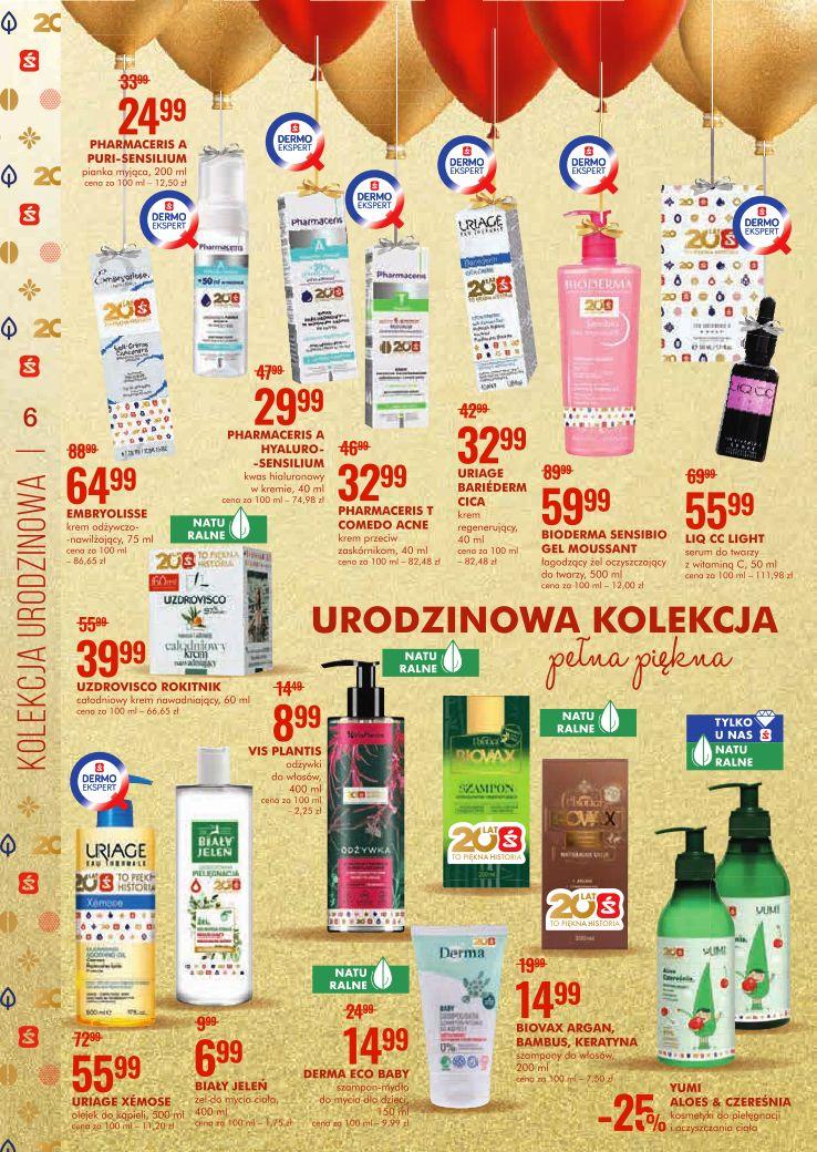 Gazetka promocyjna Superpharm str. 6