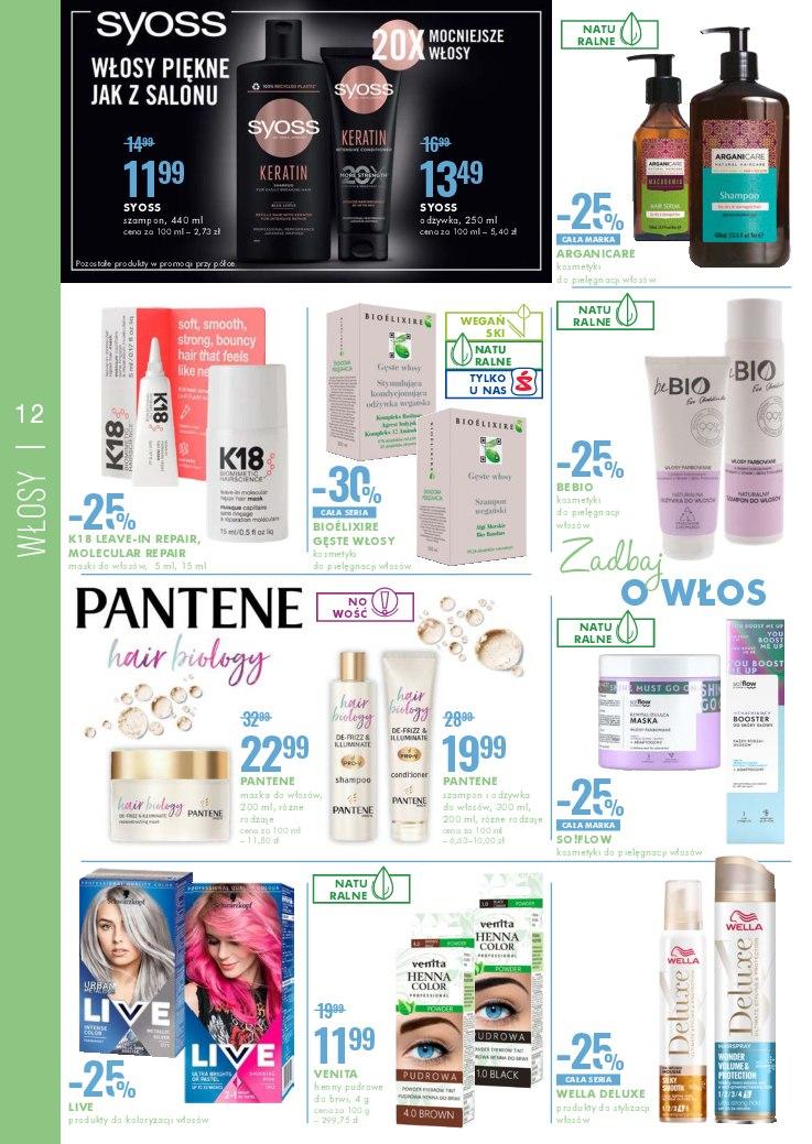 Gazetka promocyjna Superpharm str. 12