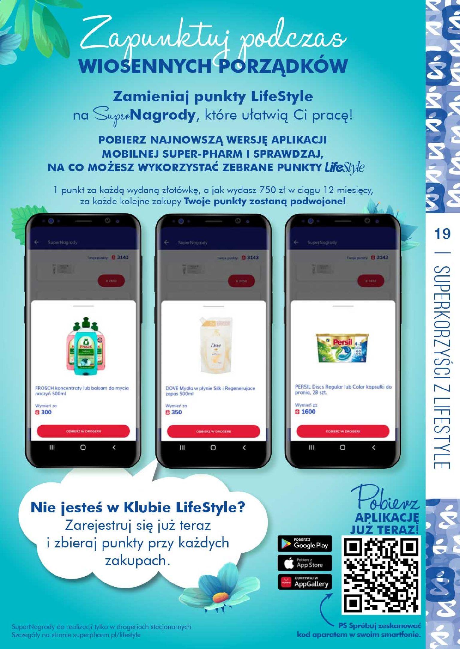 Gazetka promocyjna Superpharm str. 19