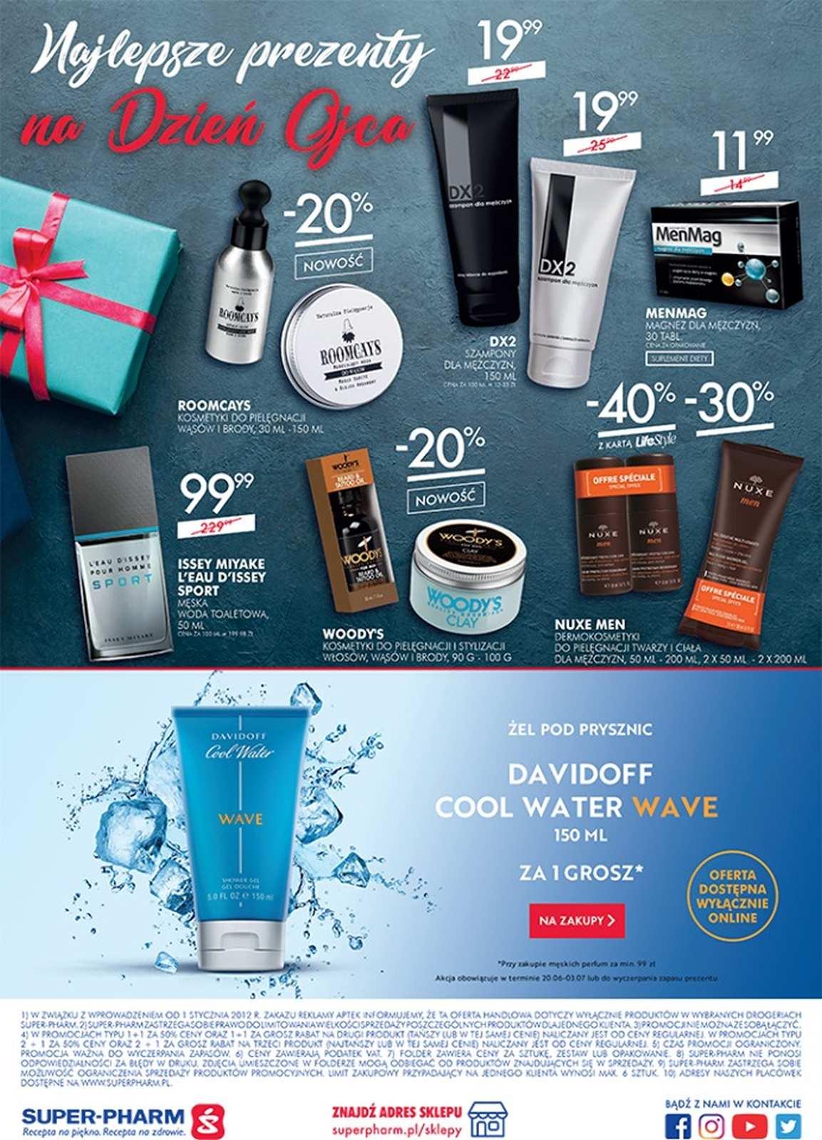 Gazetka promocyjna Superpharm str. 24