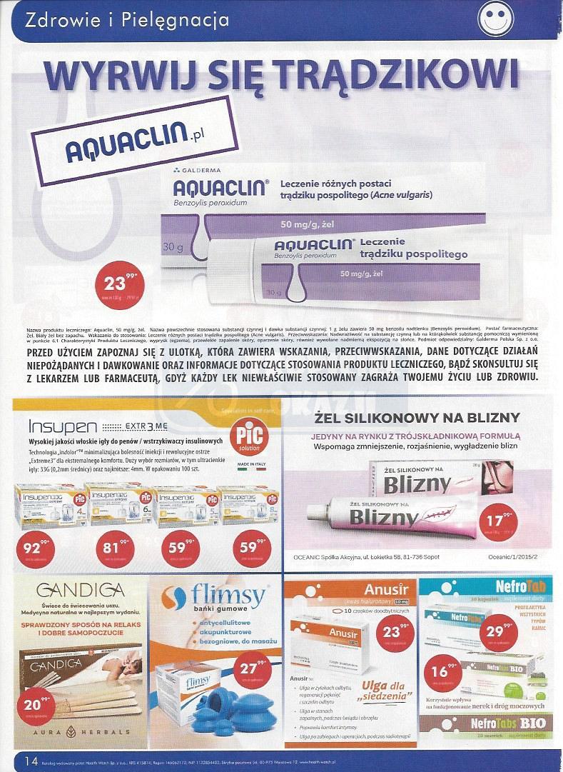 Gazetka promocyjna Superpharm str. 14