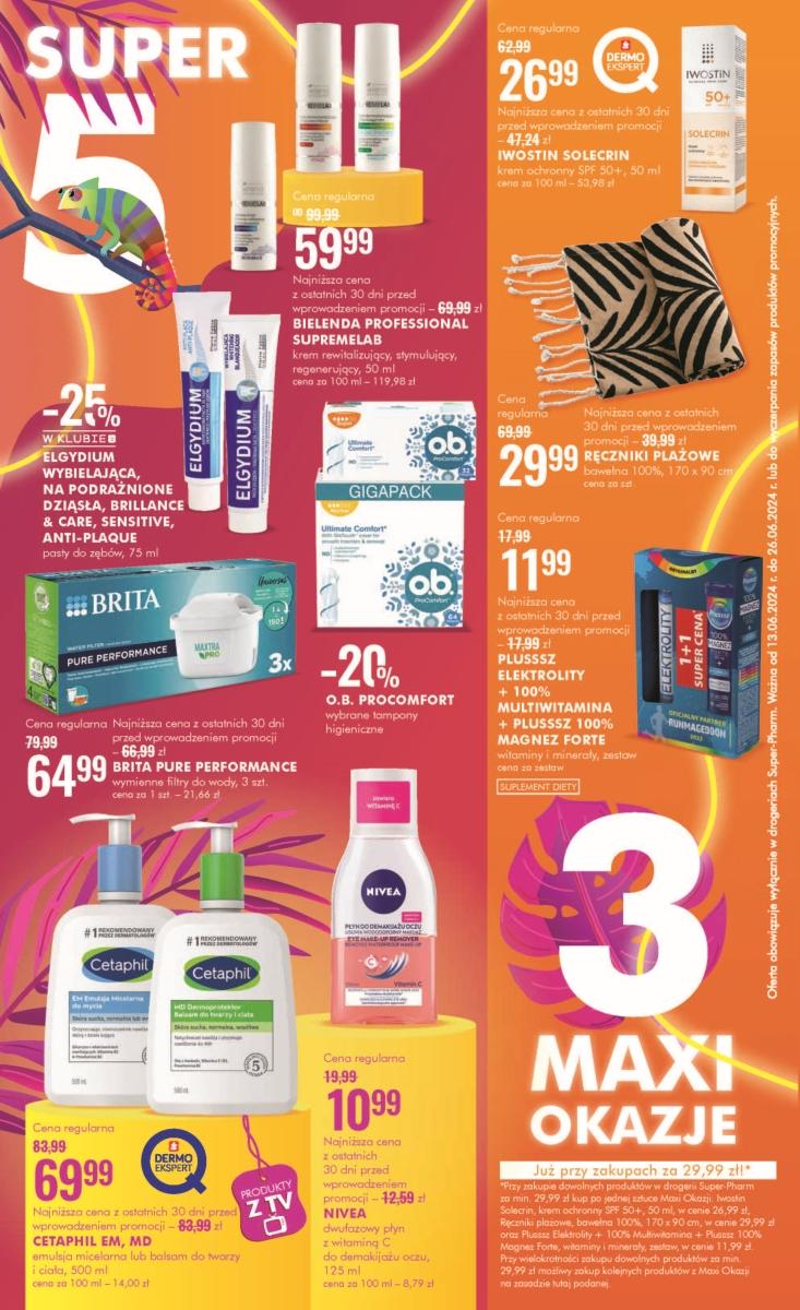 Gazetka promocyjna Superpharm str. 2