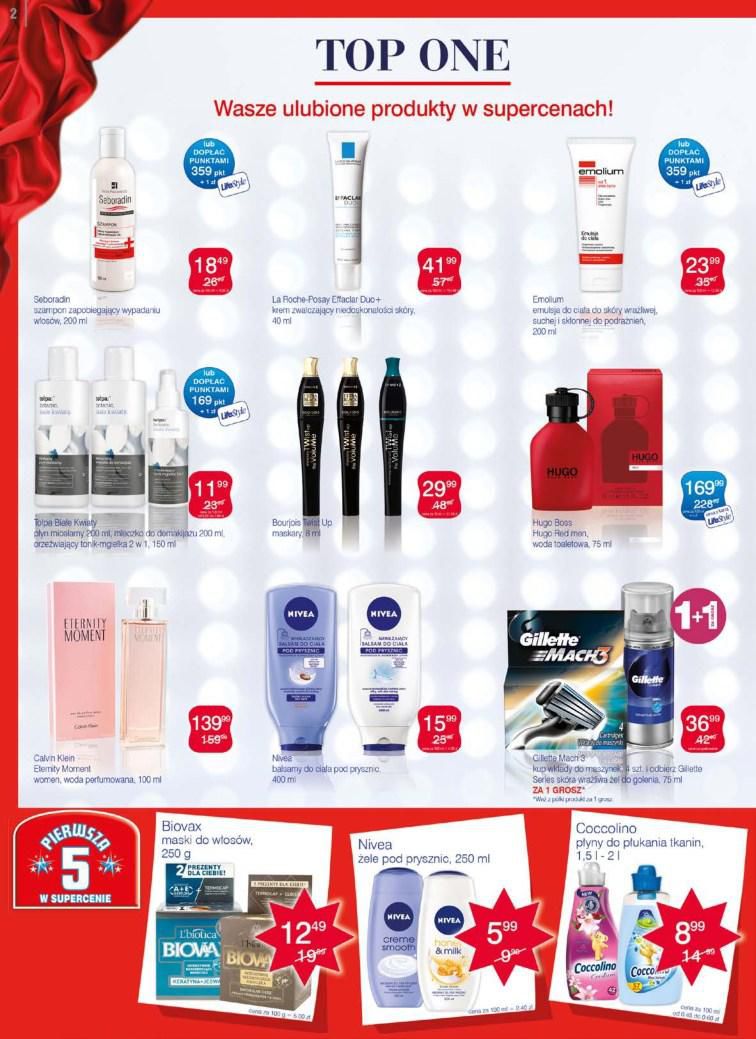 Gazetka promocyjna Superpharm str. 2