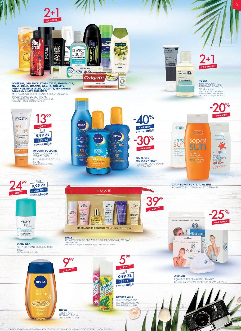 Gazetka promocyjna Superpharm str. 5