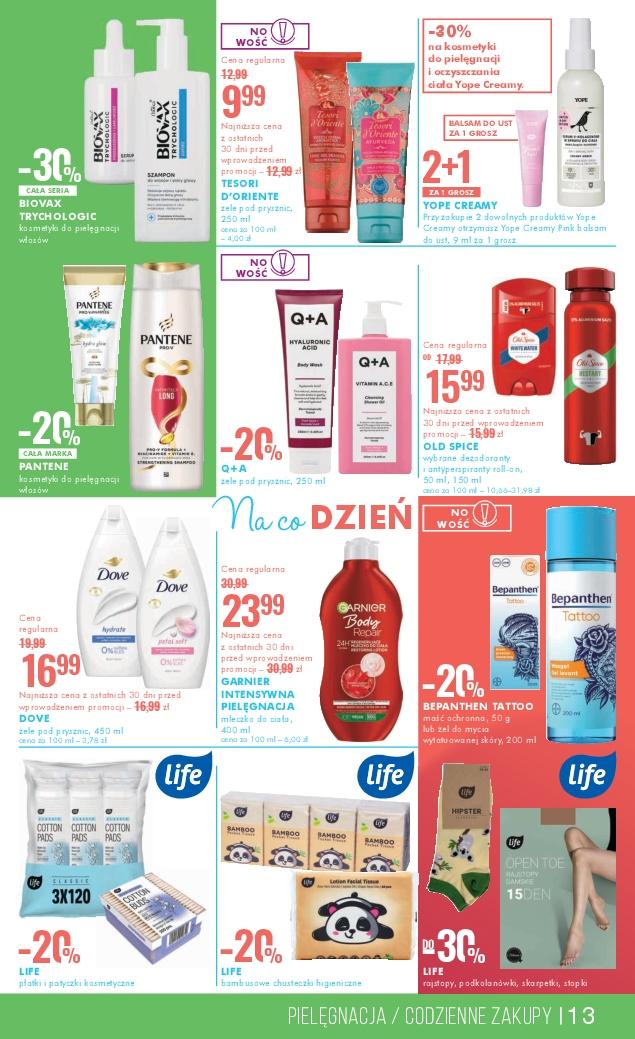 Gazetka promocyjna Superpharm str. 13