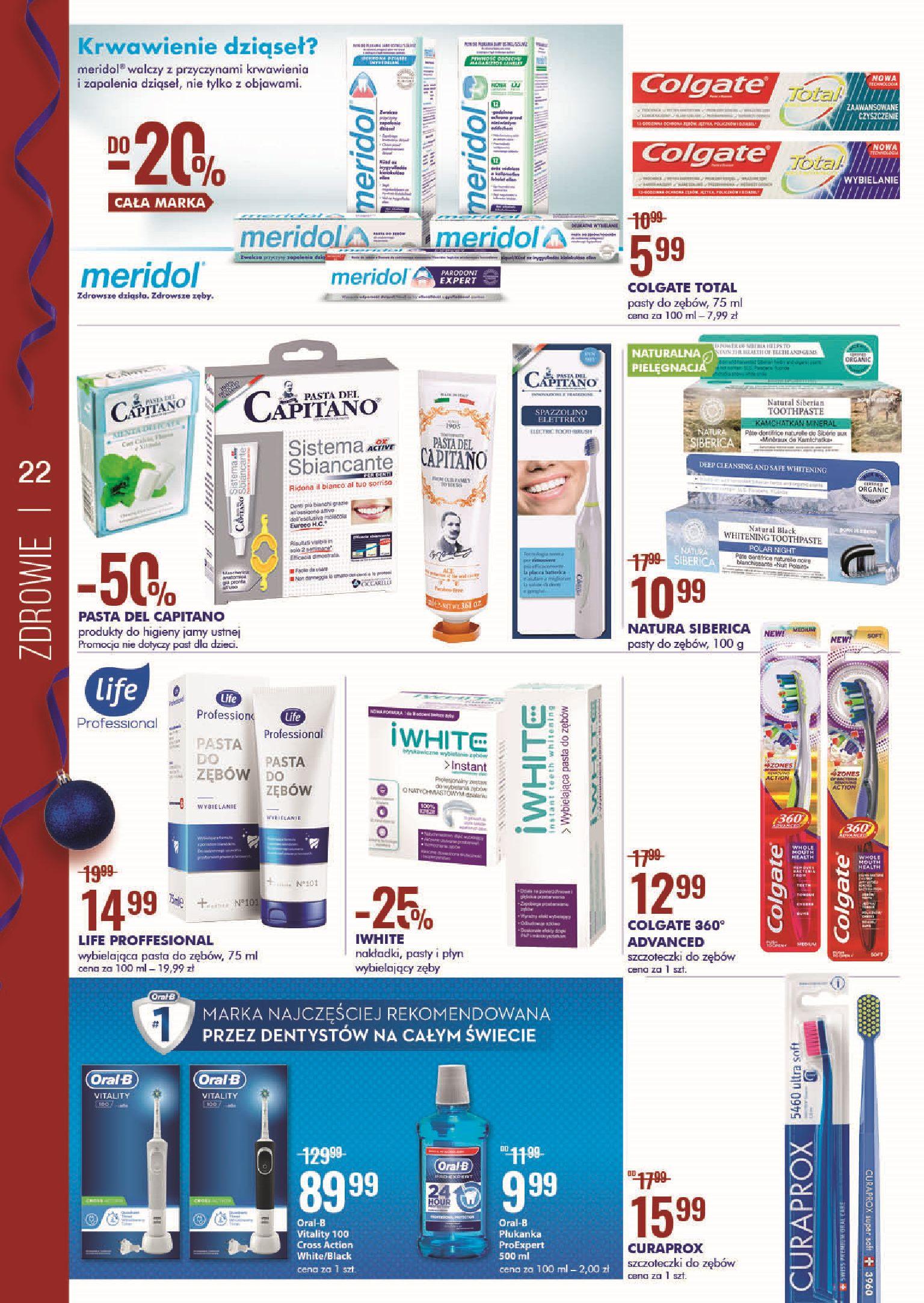 Gazetka promocyjna Superpharm str. 22