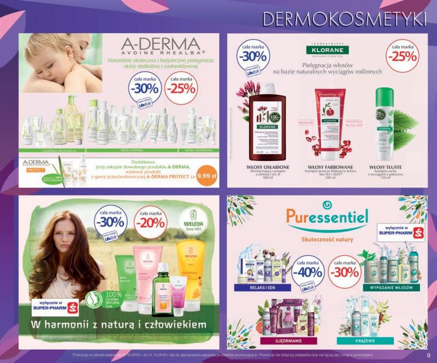 Gazetka promocyjna Superpharm str. 9