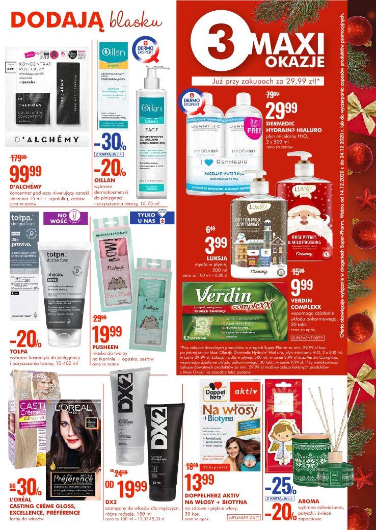 Gazetka promocyjna Superpharm str. 3