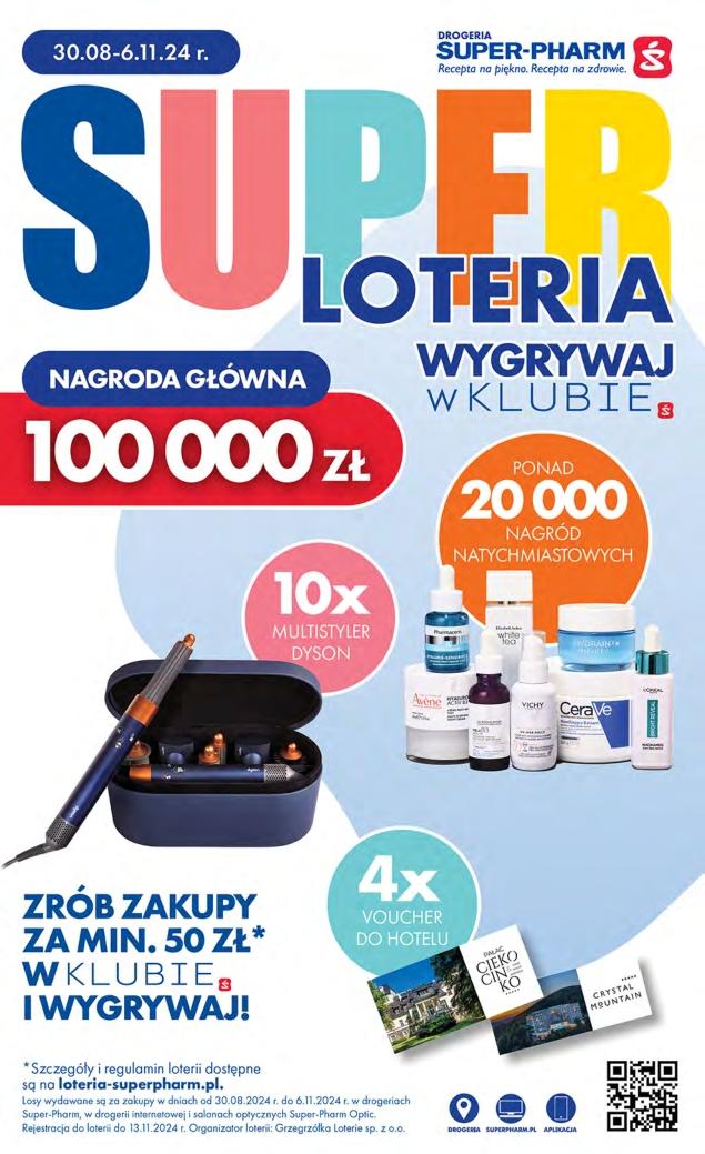 Gazetka promocyjna Superpharm str. 19