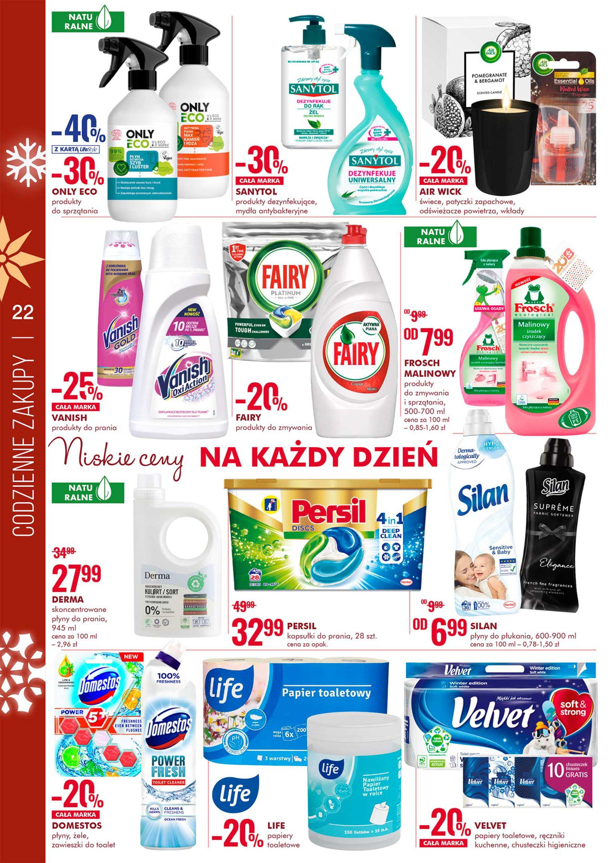 Gazetka promocyjna Superpharm str. 22