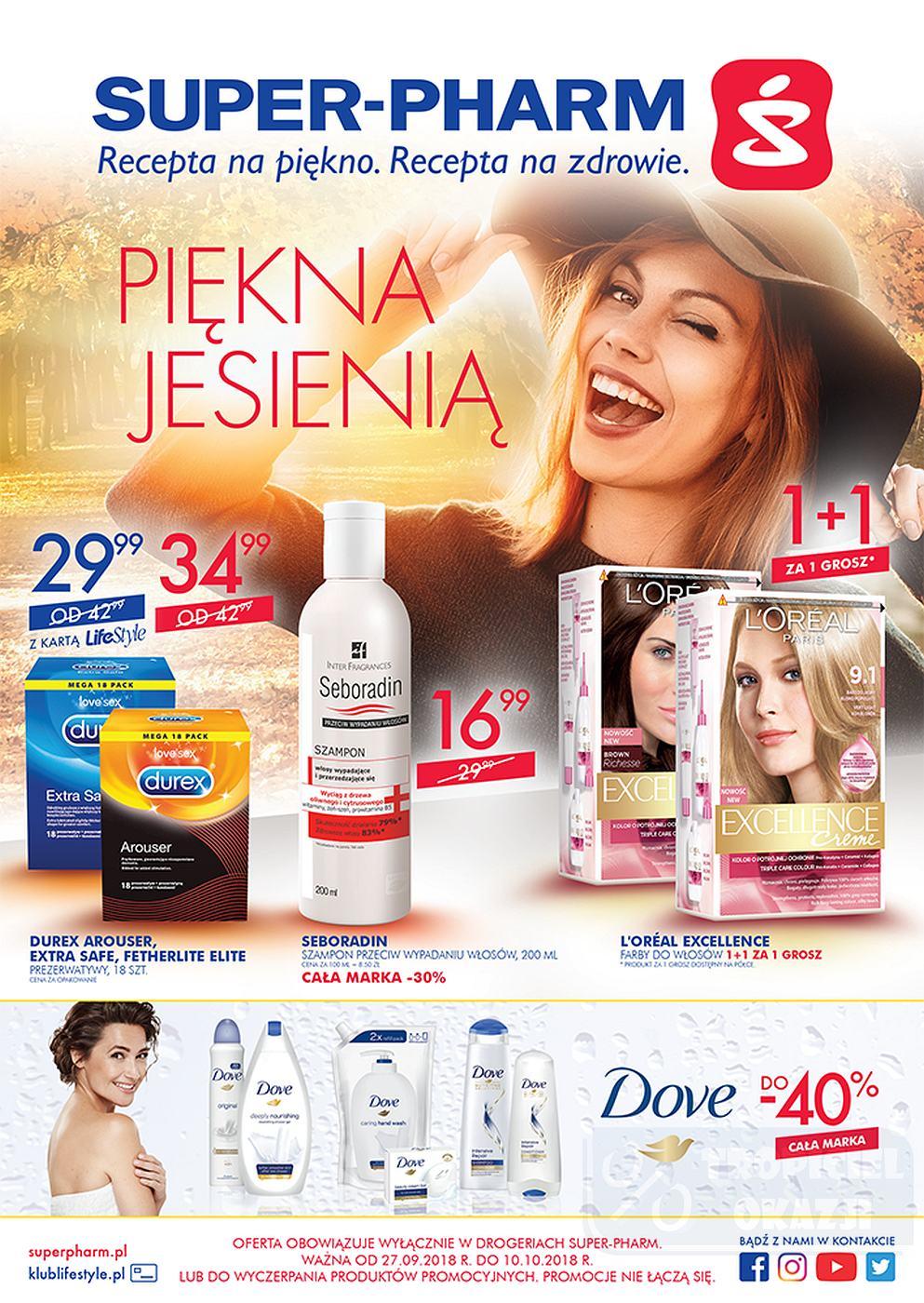 Gazetka promocyjna Superpharm str. 1