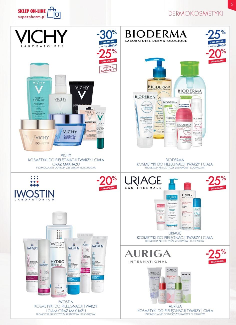 Gazetka promocyjna Superpharm str. 5