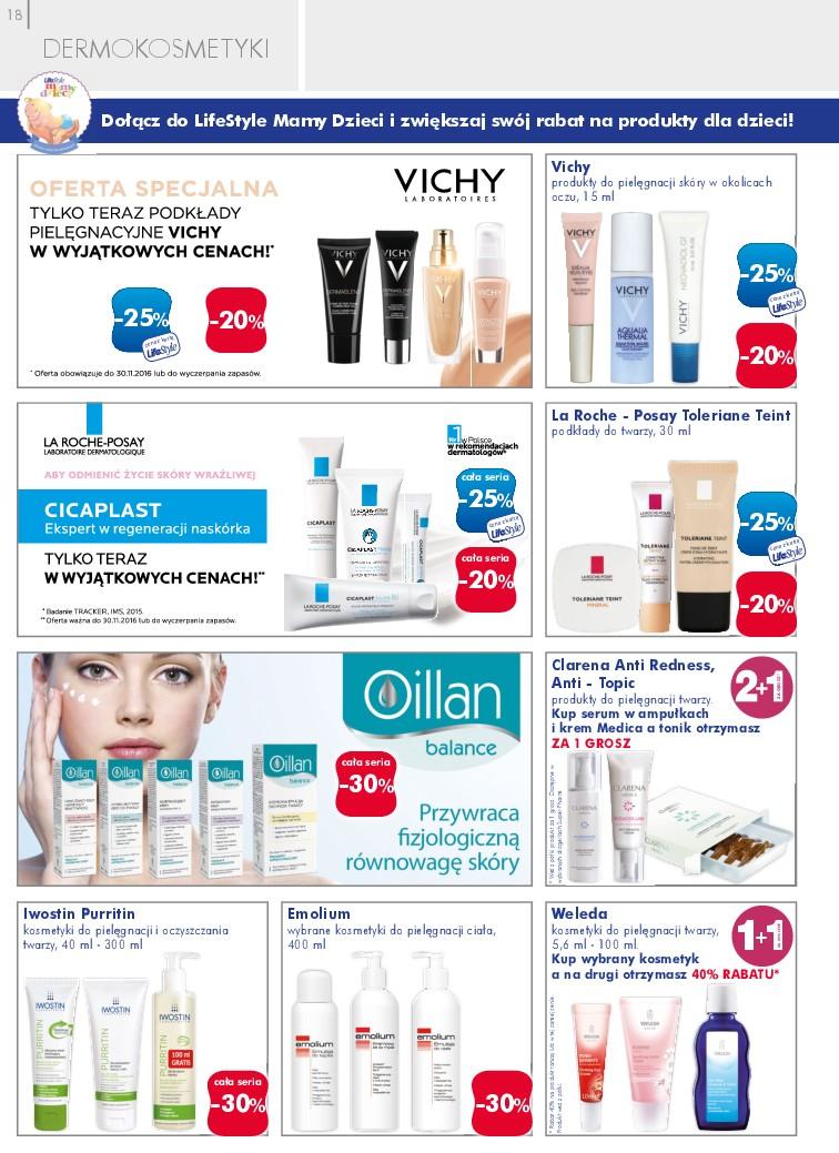 Gazetka promocyjna Superpharm str. 18