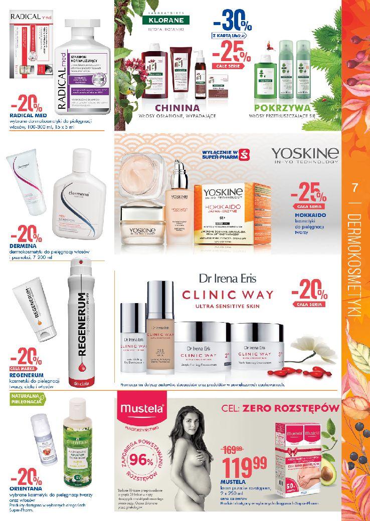 Gazetka promocyjna Superpharm str. 7