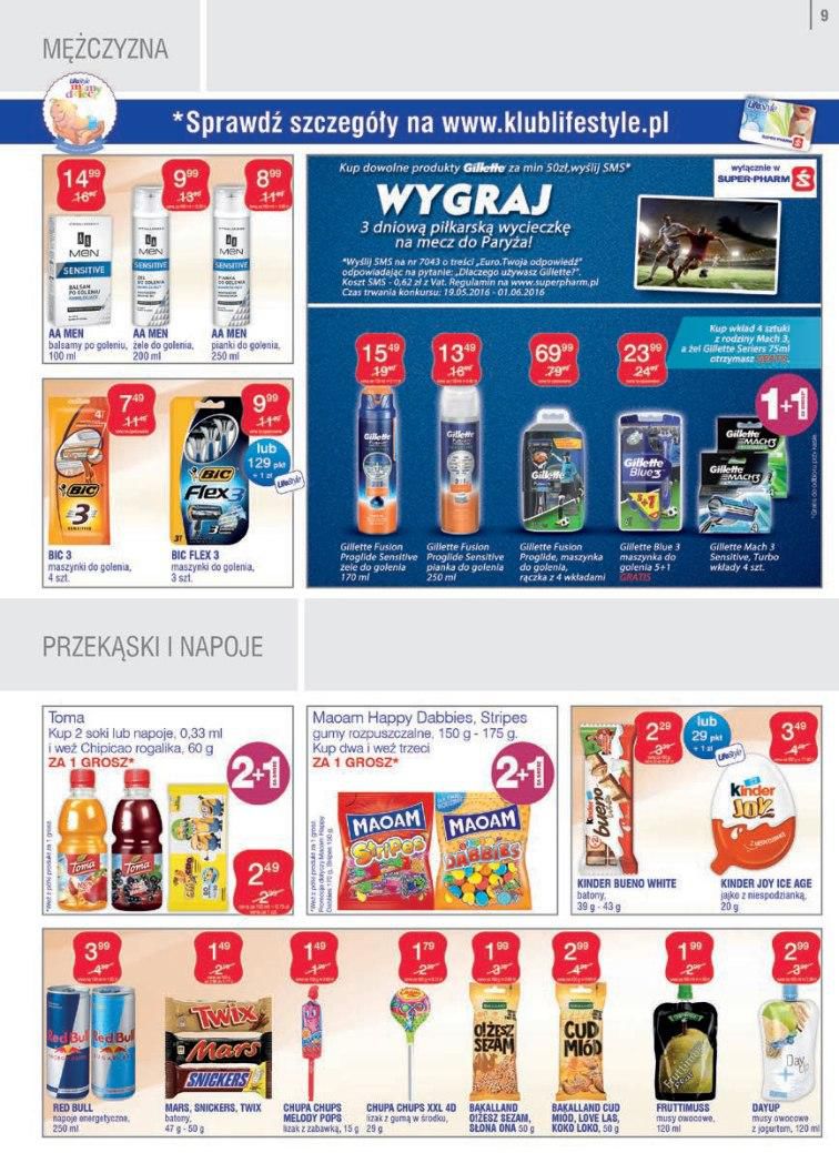 Gazetka promocyjna Superpharm str. 9