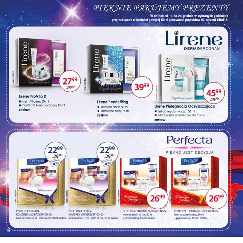 Gazetka promocyjna Superpharm str. 18