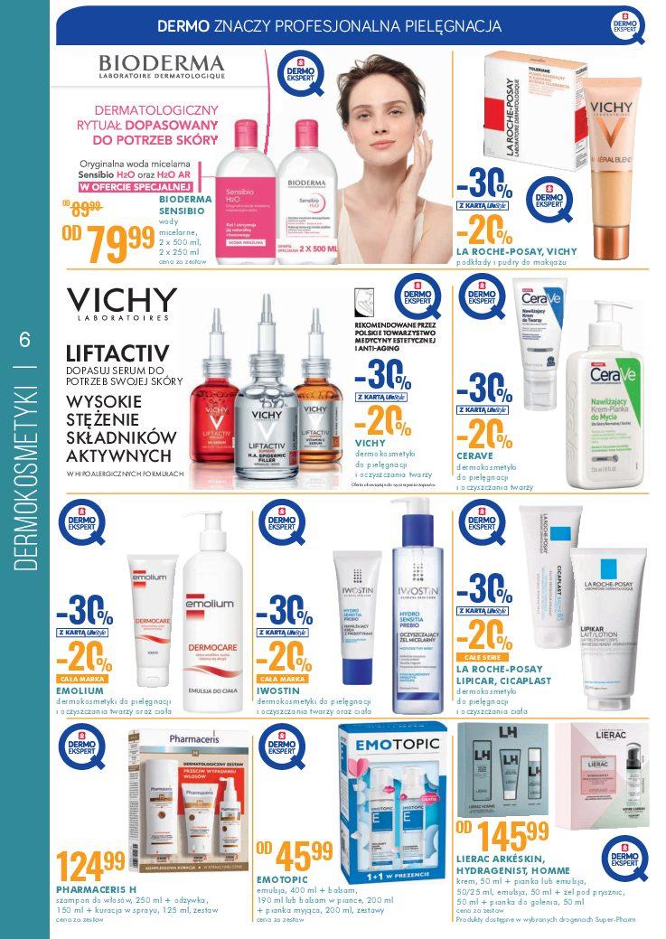 Gazetka promocyjna Superpharm str. 6