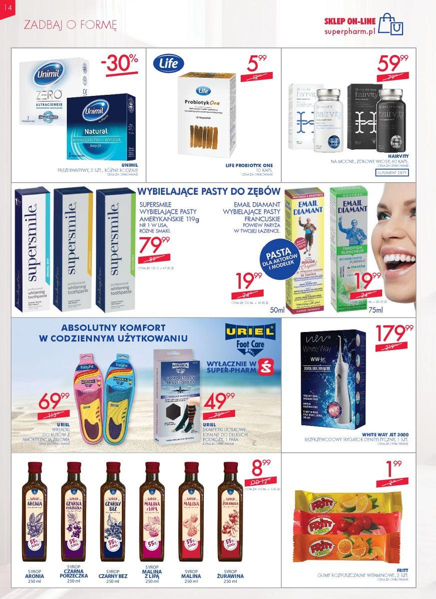 Gazetka promocyjna Superpharm str. 14