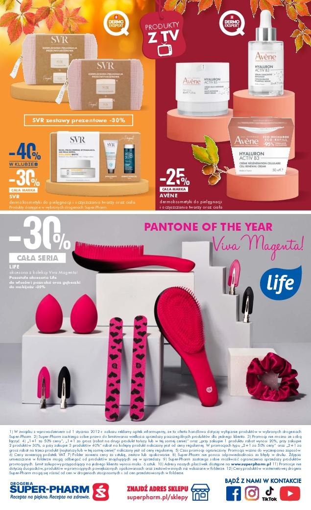 Gazetka promocyjna Superpharm str. 20