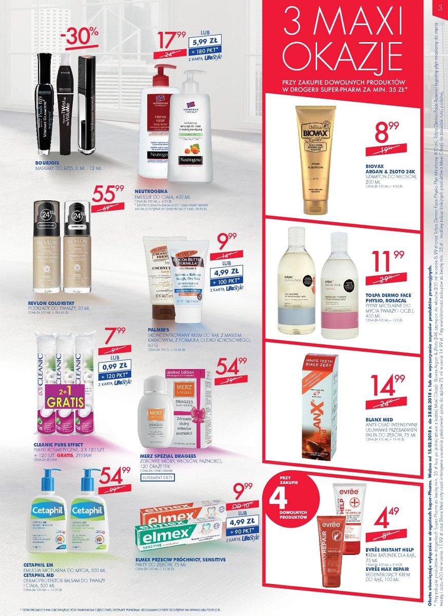 Gazetka promocyjna Superpharm str. 3