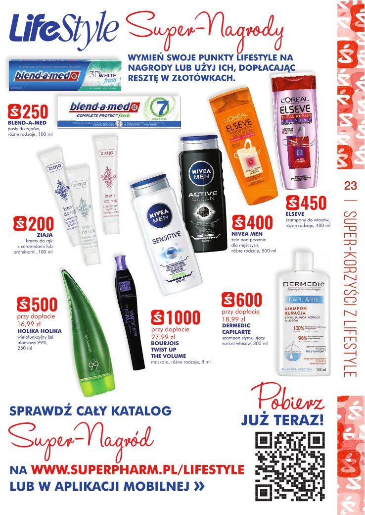 Gazetka promocyjna Superpharm str. 23