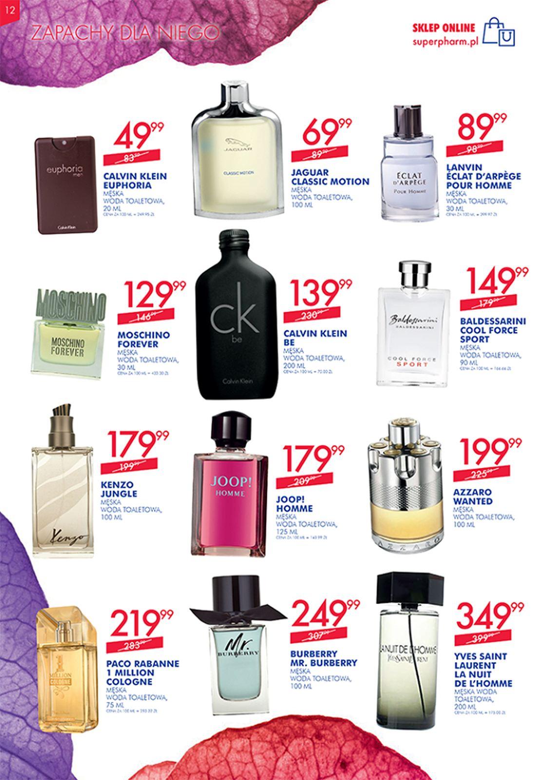 Gazetka promocyjna Superpharm str. 12