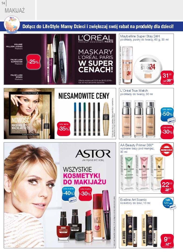 Gazetka promocyjna Superpharm str. 14