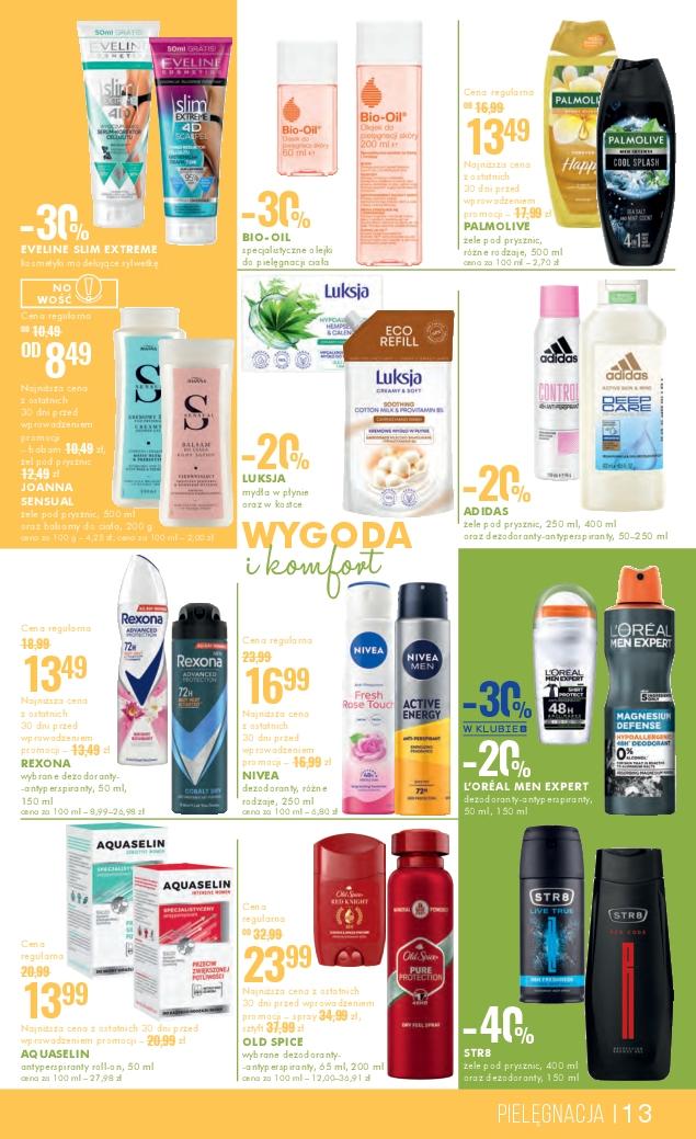 Gazetka promocyjna Superpharm str. 13