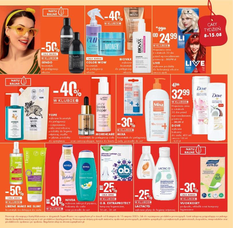Gazetka promocyjna Superpharm str. 8