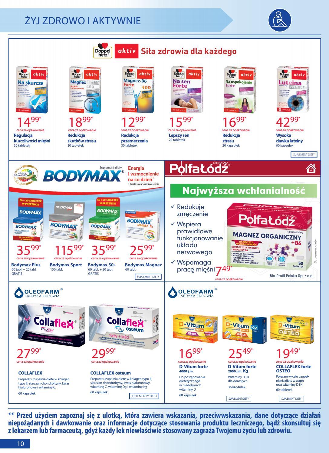 Gazetka promocyjna Superpharm str. 10