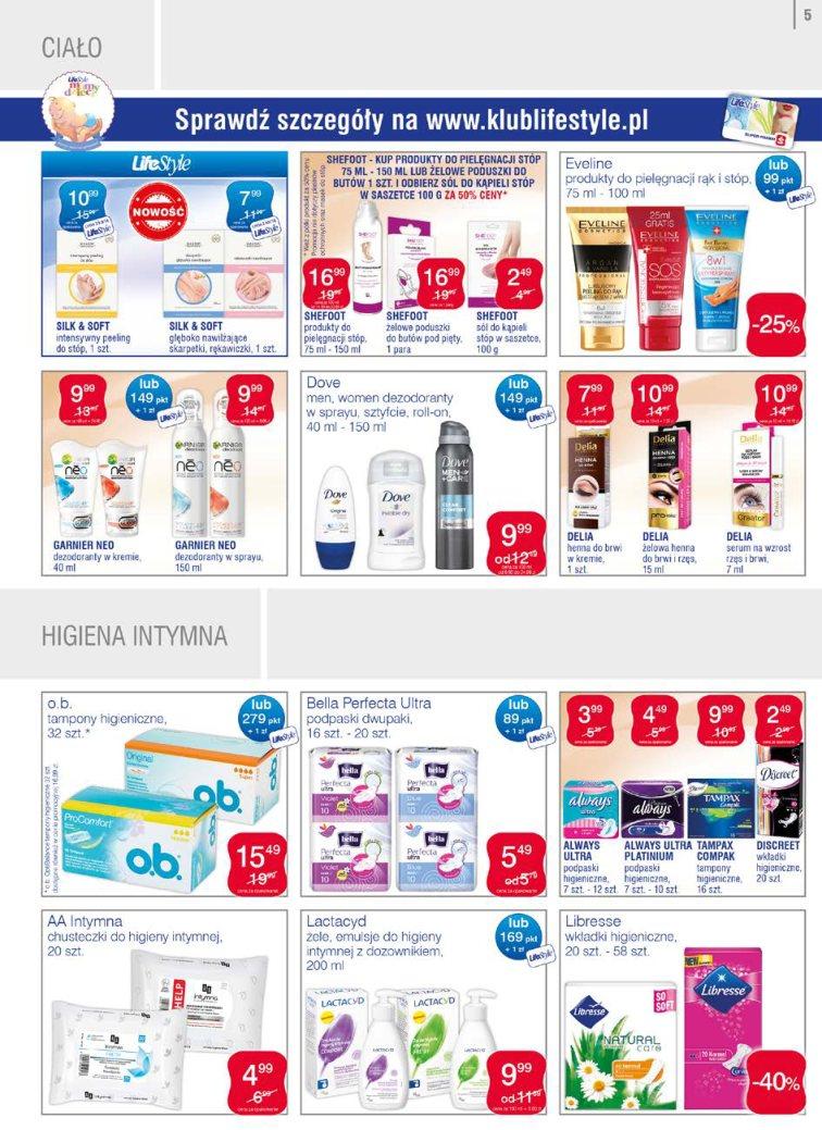 Gazetka promocyjna Superpharm str. 5