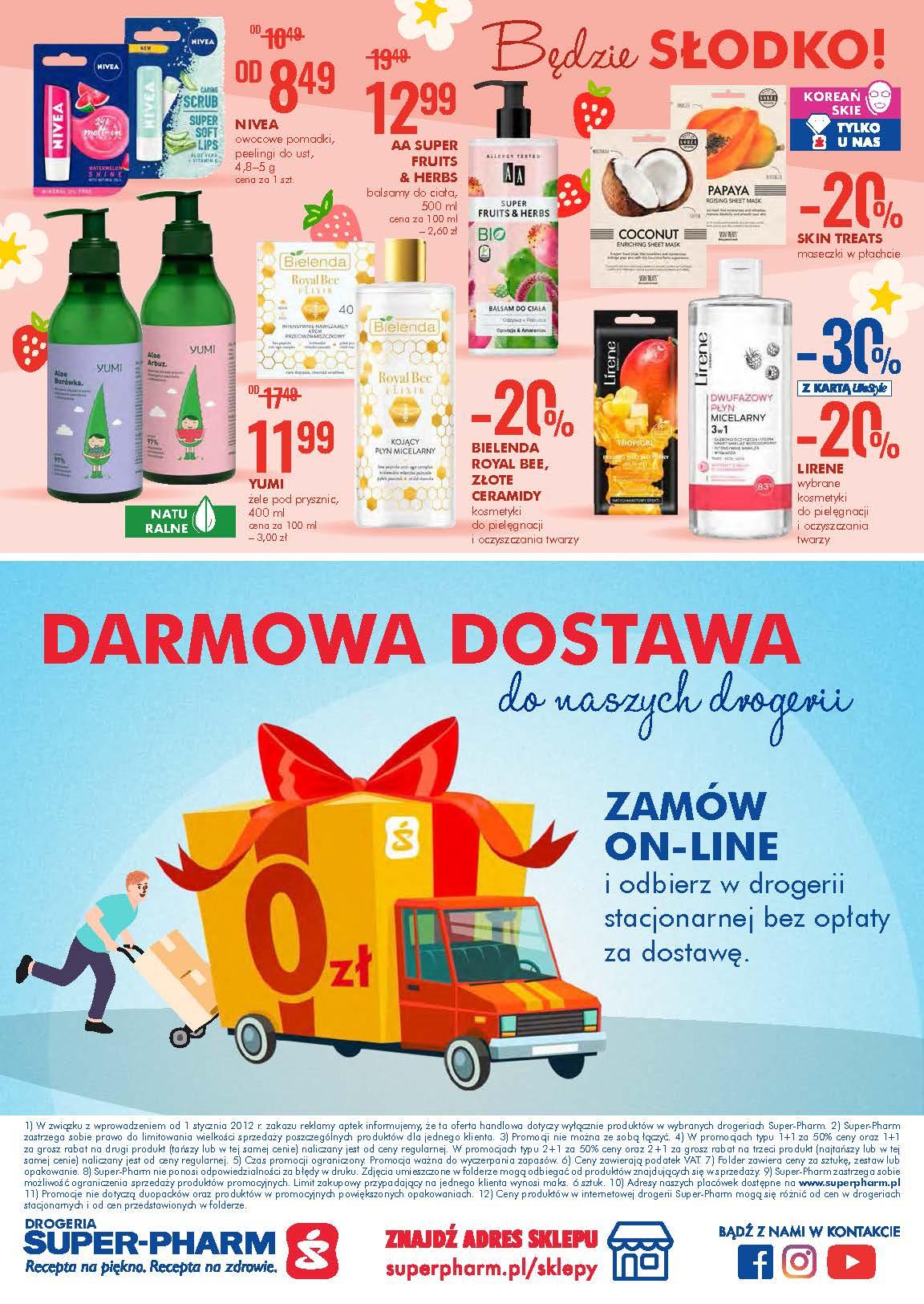 Gazetka promocyjna Superpharm str. 24