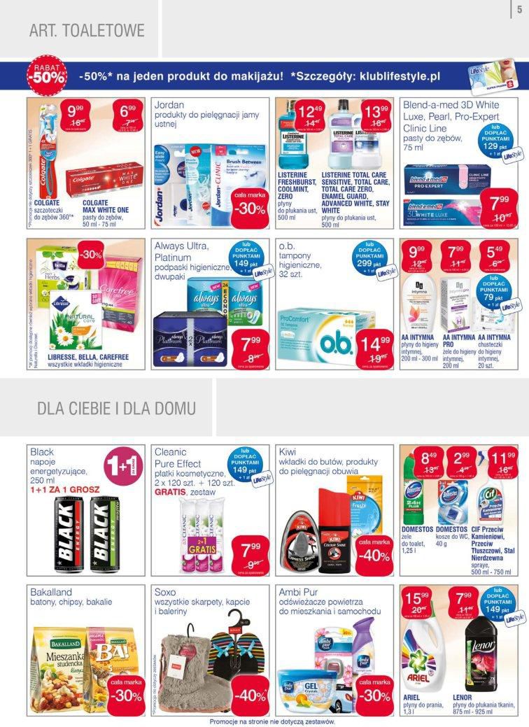 Gazetka promocyjna Superpharm str. 5