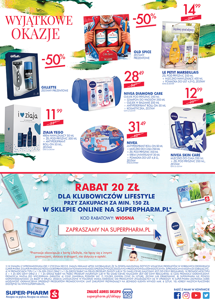 Gazetka promocyjna Superpharm str. 16