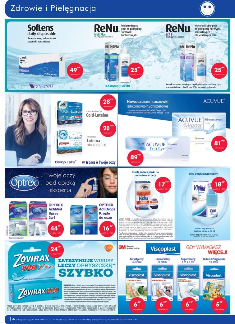 Gazetka promocyjna Superpharm str. 14