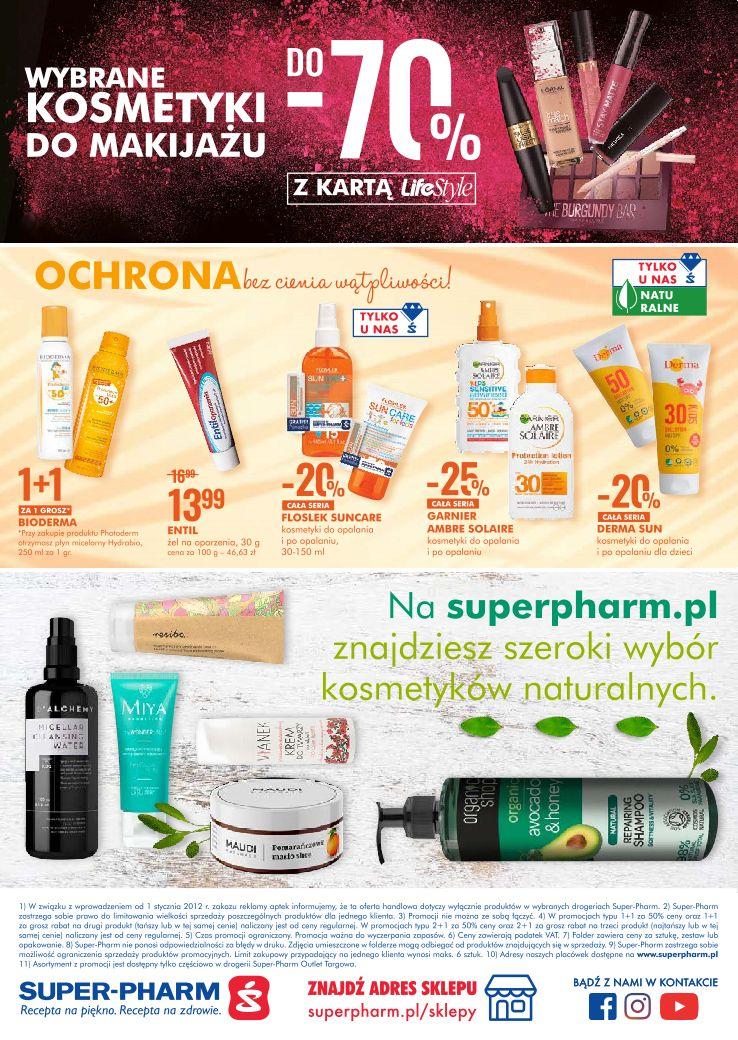 Gazetka promocyjna Superpharm str. 24