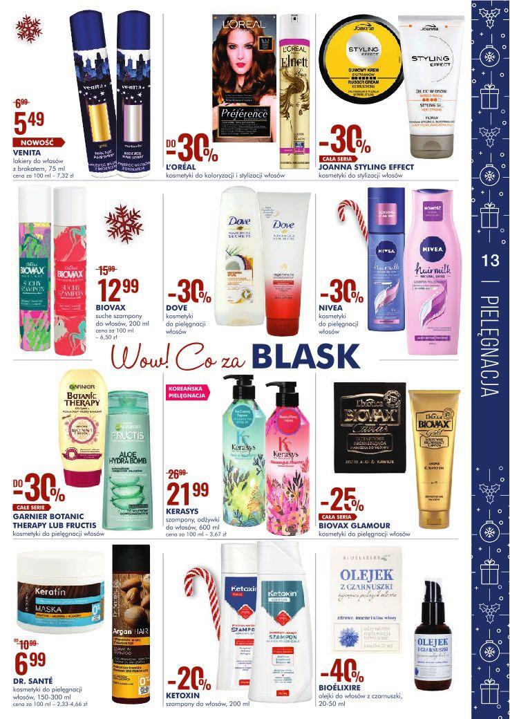 Gazetka promocyjna Superpharm str. 13