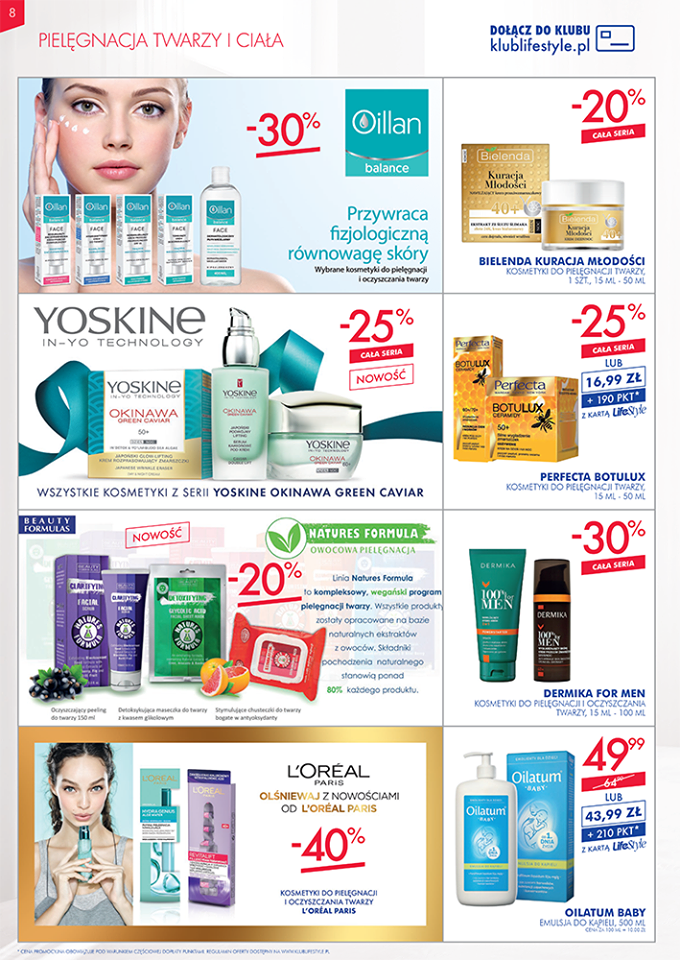 Gazetka promocyjna Superpharm str. 8