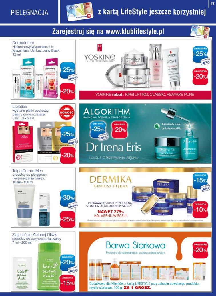 Gazetka promocyjna Superpharm str. 17