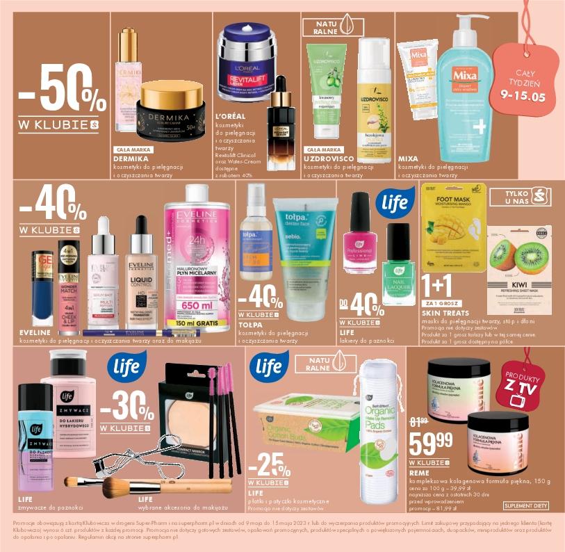 Gazetka promocyjna Superpharm str. 7