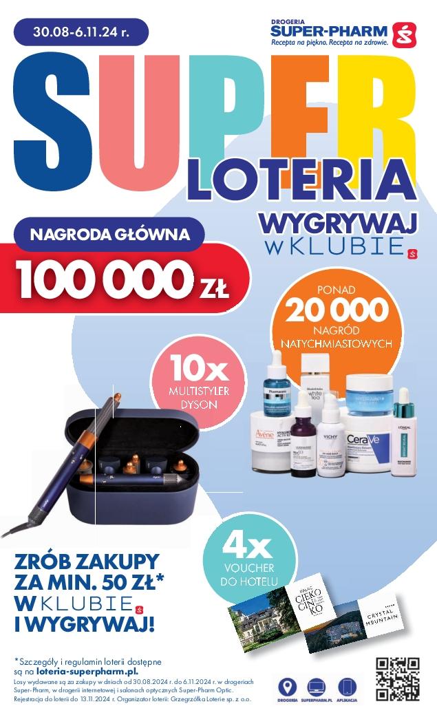Gazetka promocyjna Superpharm str. 19