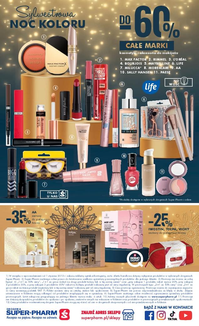 Gazetka promocyjna Superpharm str. 16