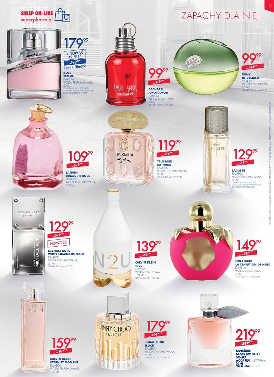 Gazetka promocyjna Superpharm str. 13