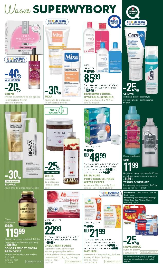 Gazetka promocyjna Superpharm str. 3